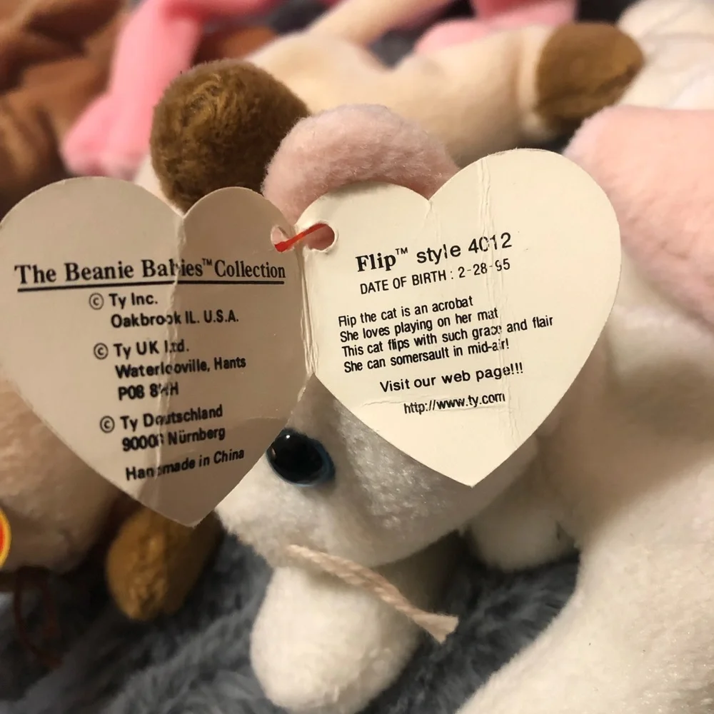 Ty Beanie babies random bundle of 10 - Picture 13 of 16